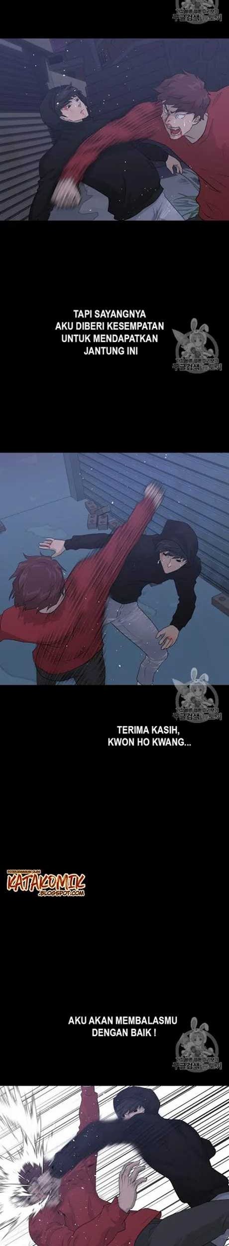 Trigger Chapter 46 - halaman 40