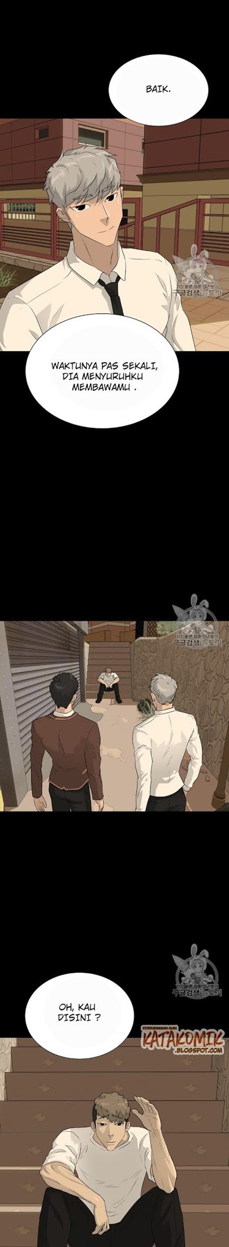 Trigger Chapter 48 - halaman 35