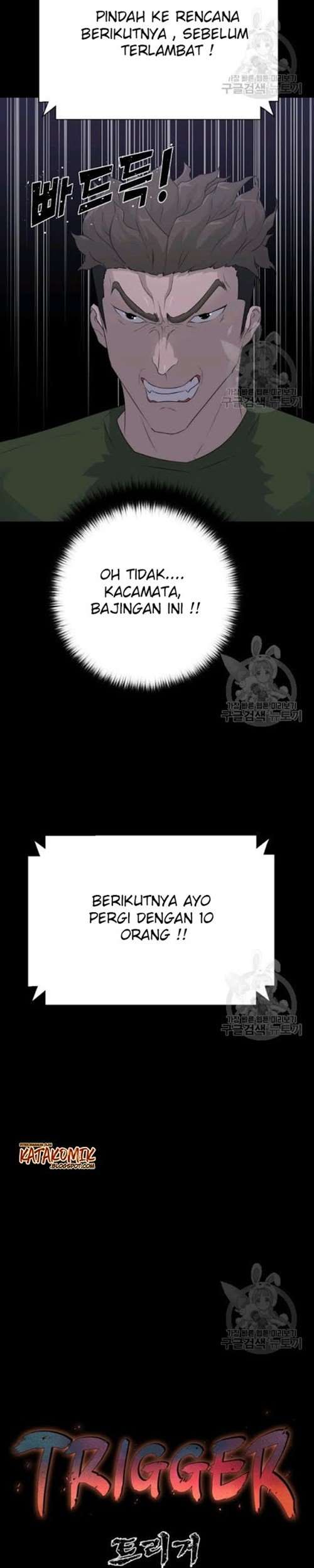 Trigger Chapter 56 - halaman 16