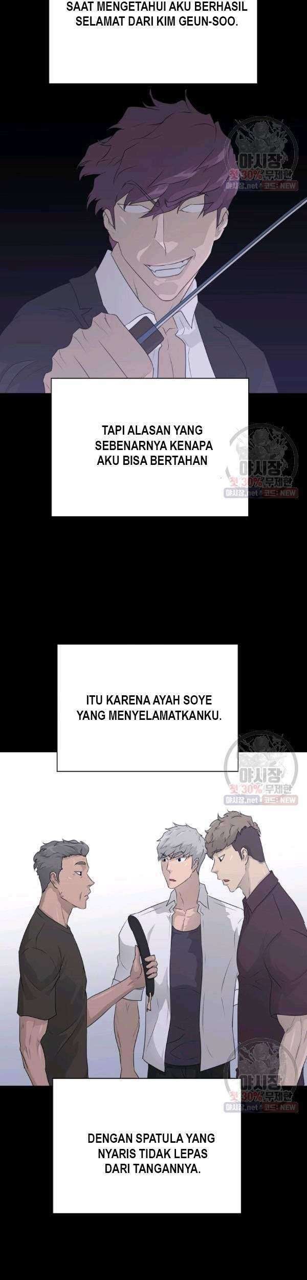 Trigger Chapter 67 - halaman 44