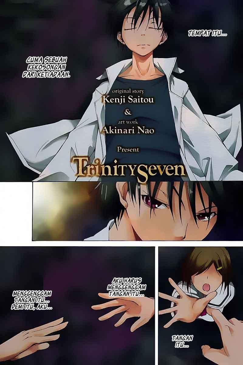 Trinity Seven Chapter 1 - halaman 1