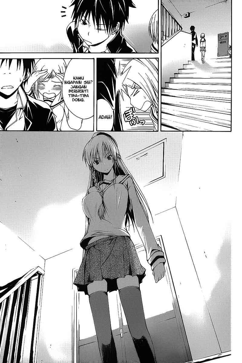 Trinity Seven Chapter 1 - halaman 15