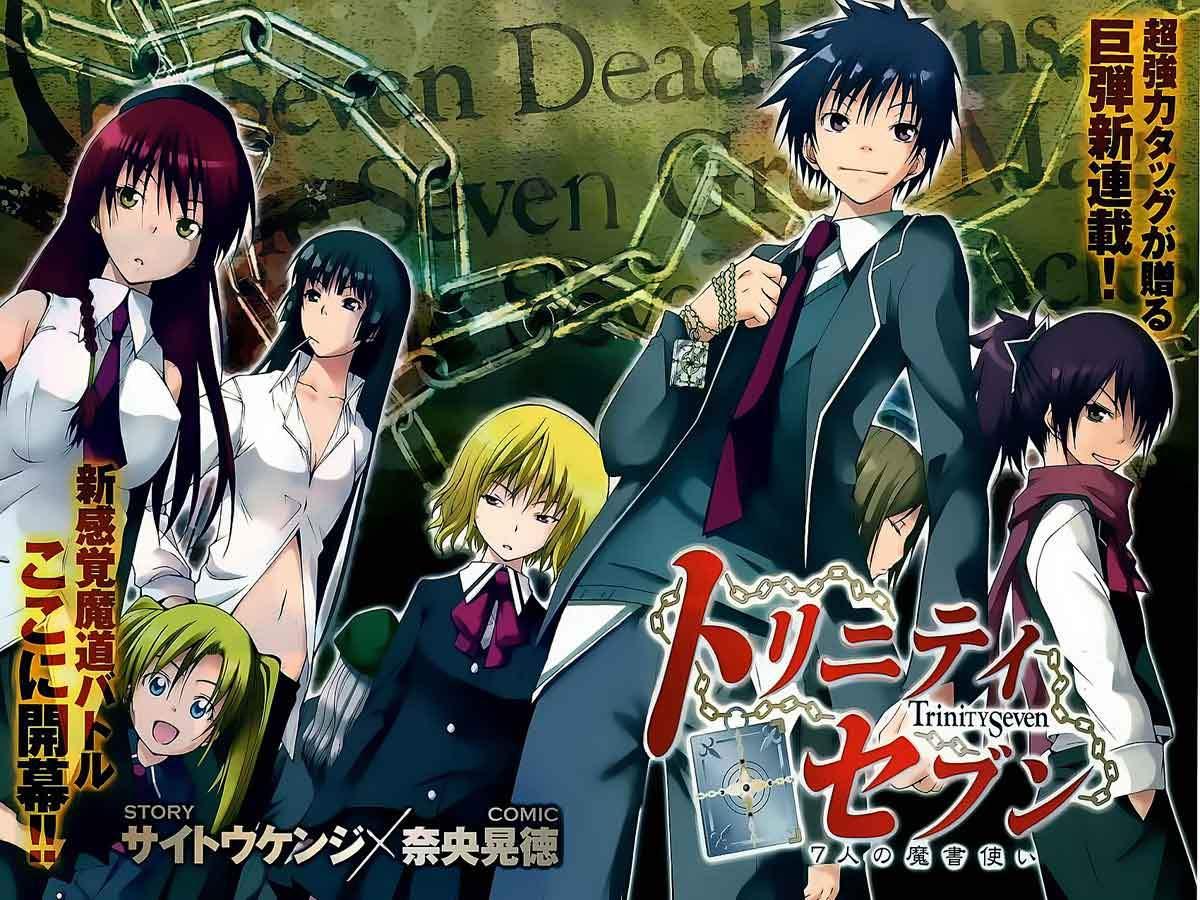 Trinity Seven Chapter 1 - halaman 2
