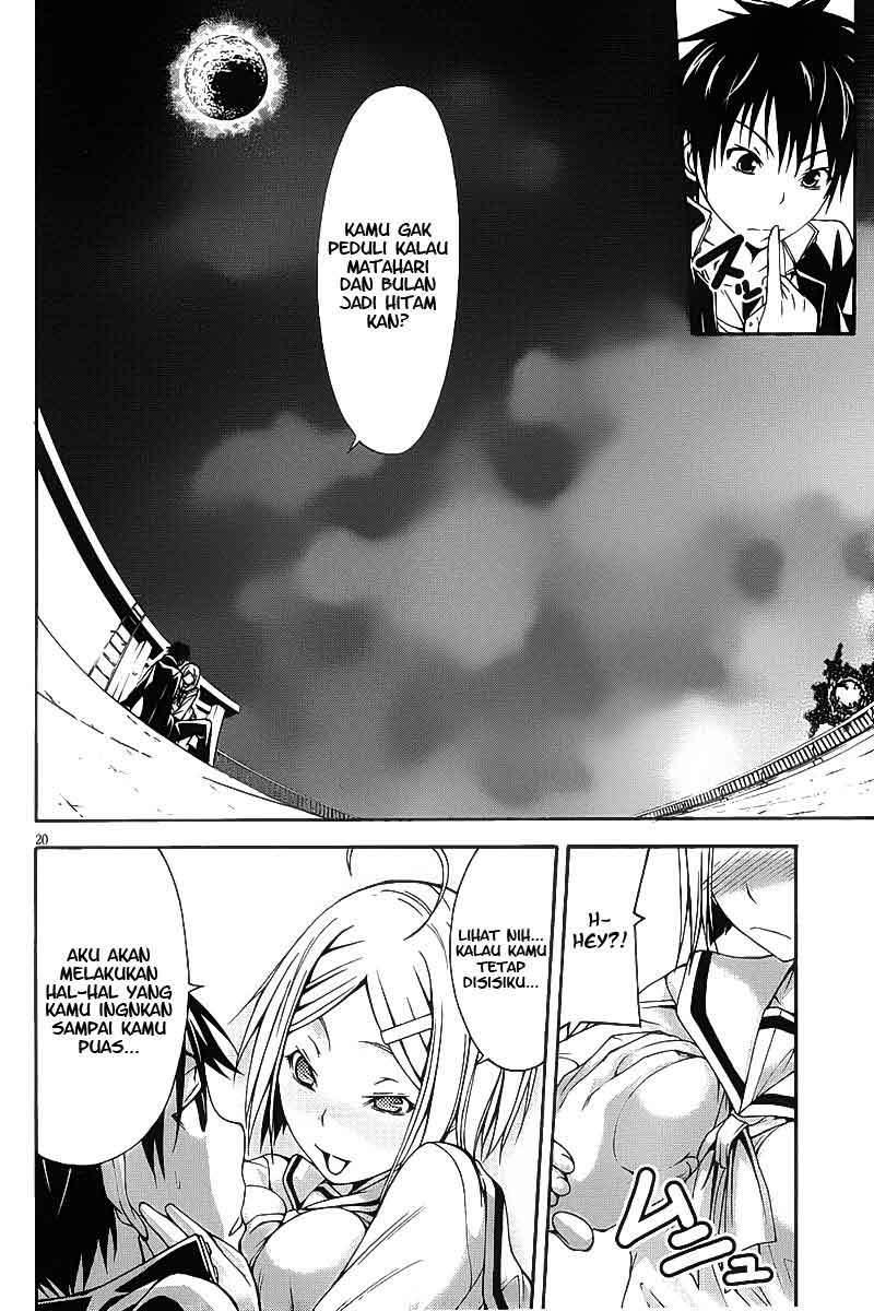 Trinity Seven Chapter 1 - halaman 22