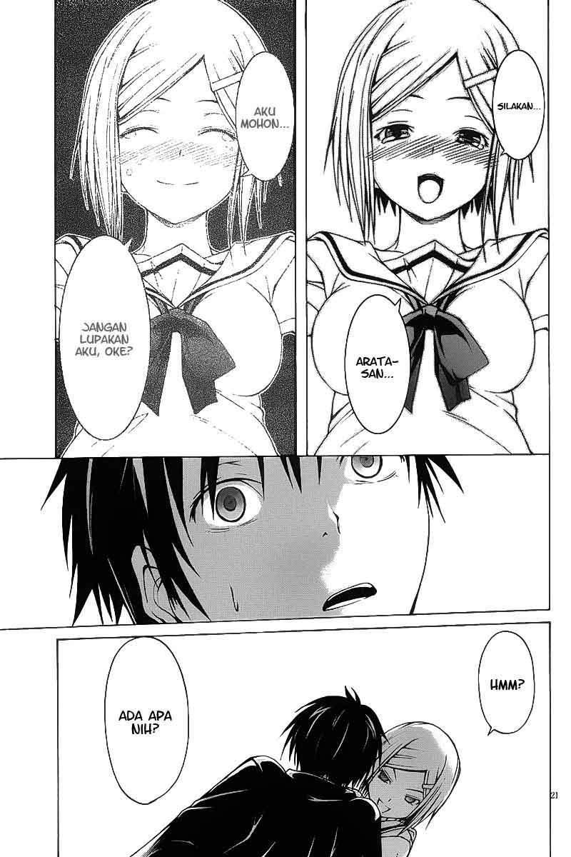 Trinity Seven Chapter 1 - halaman 23