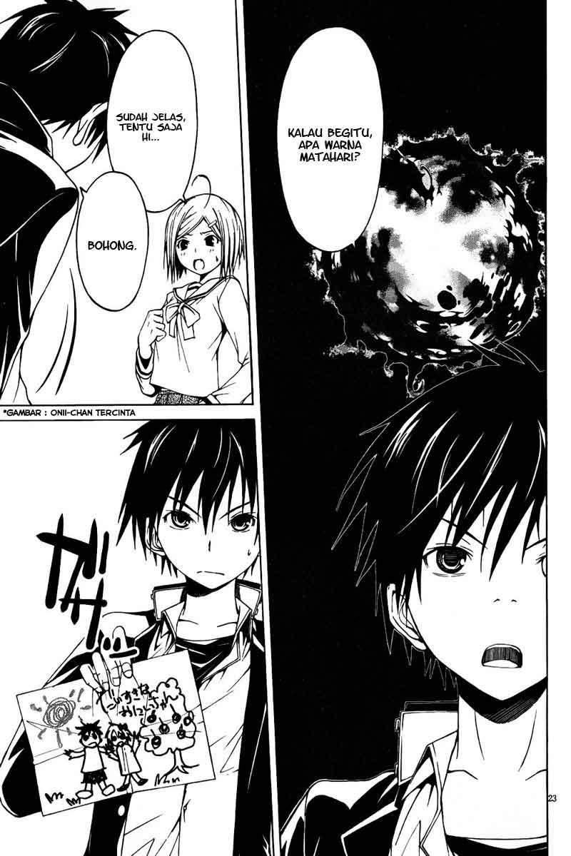 Trinity Seven Chapter 1 - halaman 25