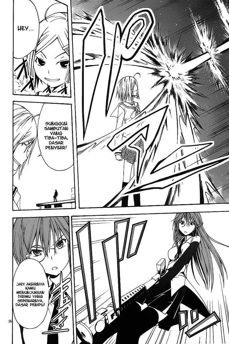 Trinity Seven Chapter 1 - halaman 28