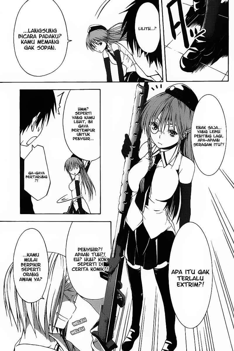 Trinity Seven Chapter 1 - halaman 29