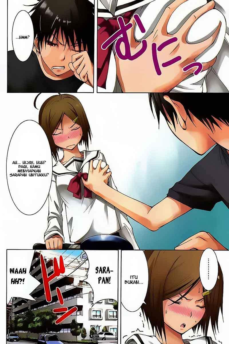 Trinity Seven Chapter 1 - halaman 3