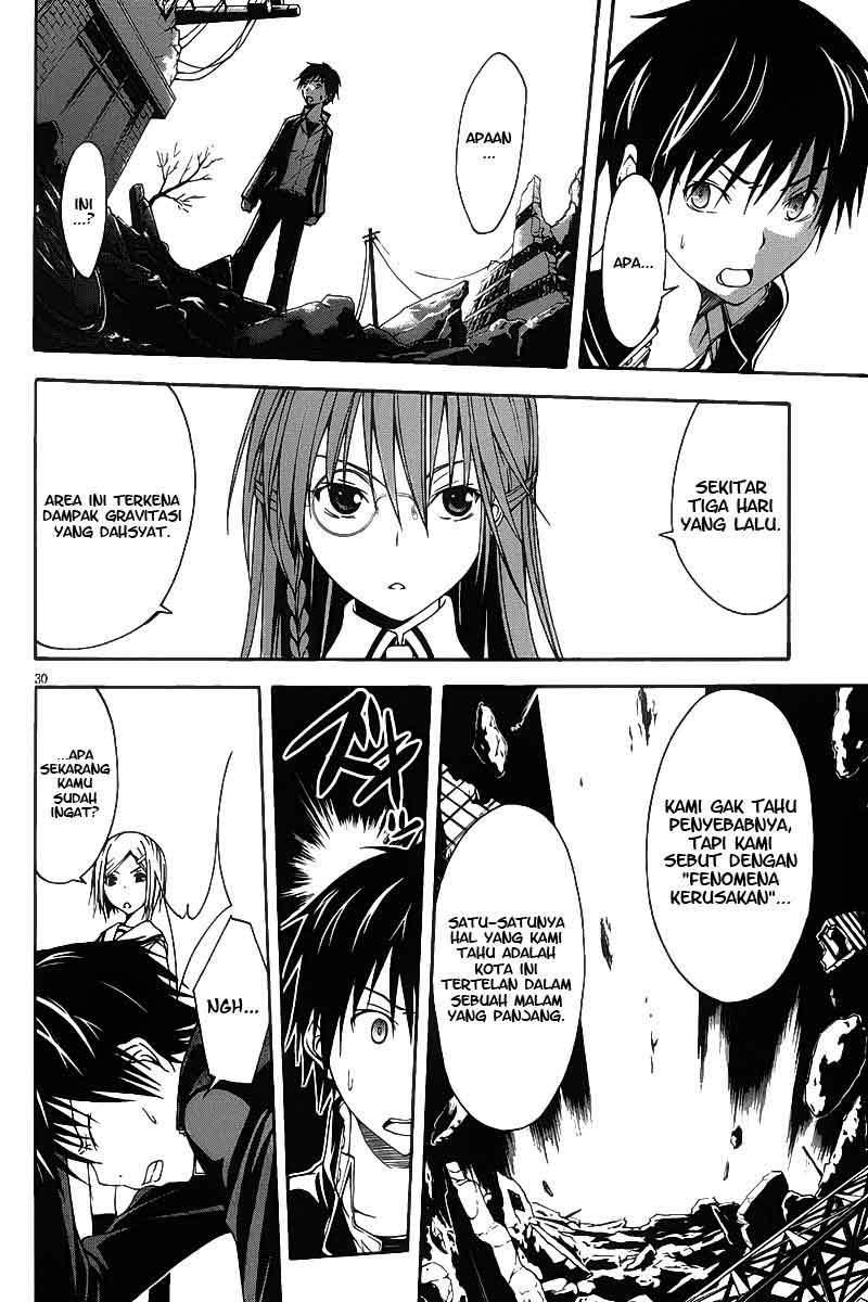 Trinity Seven Chapter 1 - halaman 31