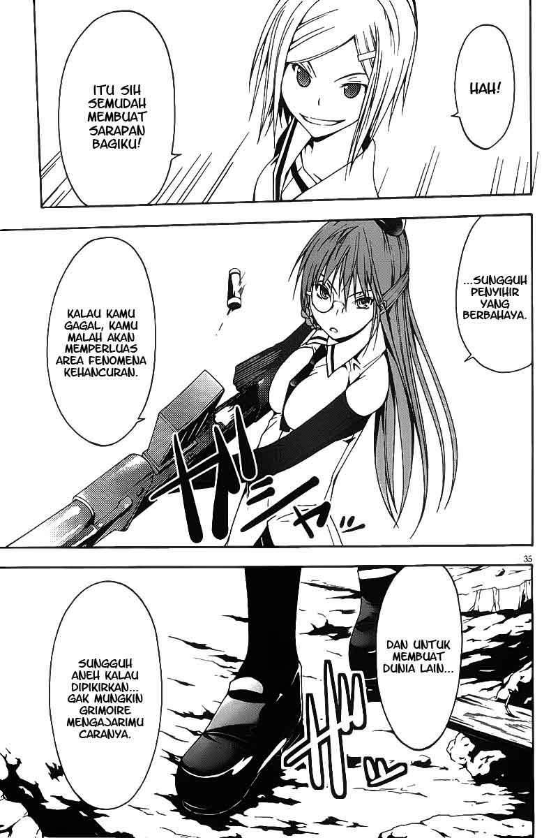 Trinity Seven Chapter 1 - halaman 36