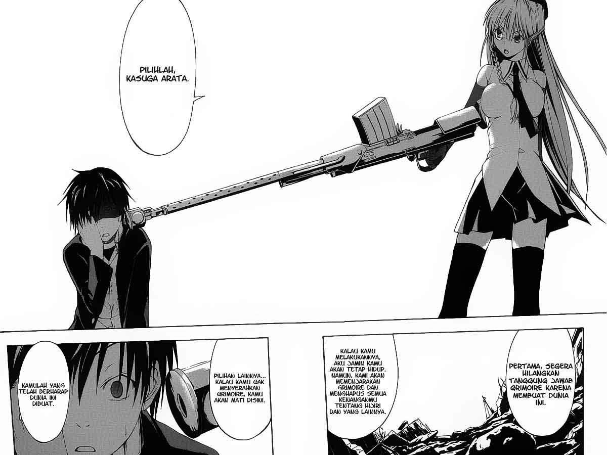 Trinity Seven Chapter 1 - halaman 37