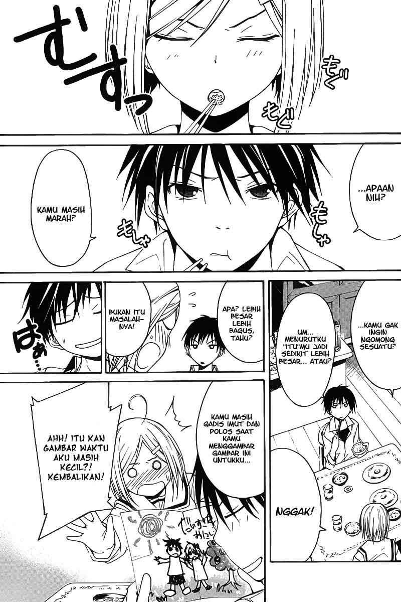 Trinity Seven Chapter 1 - halaman 4