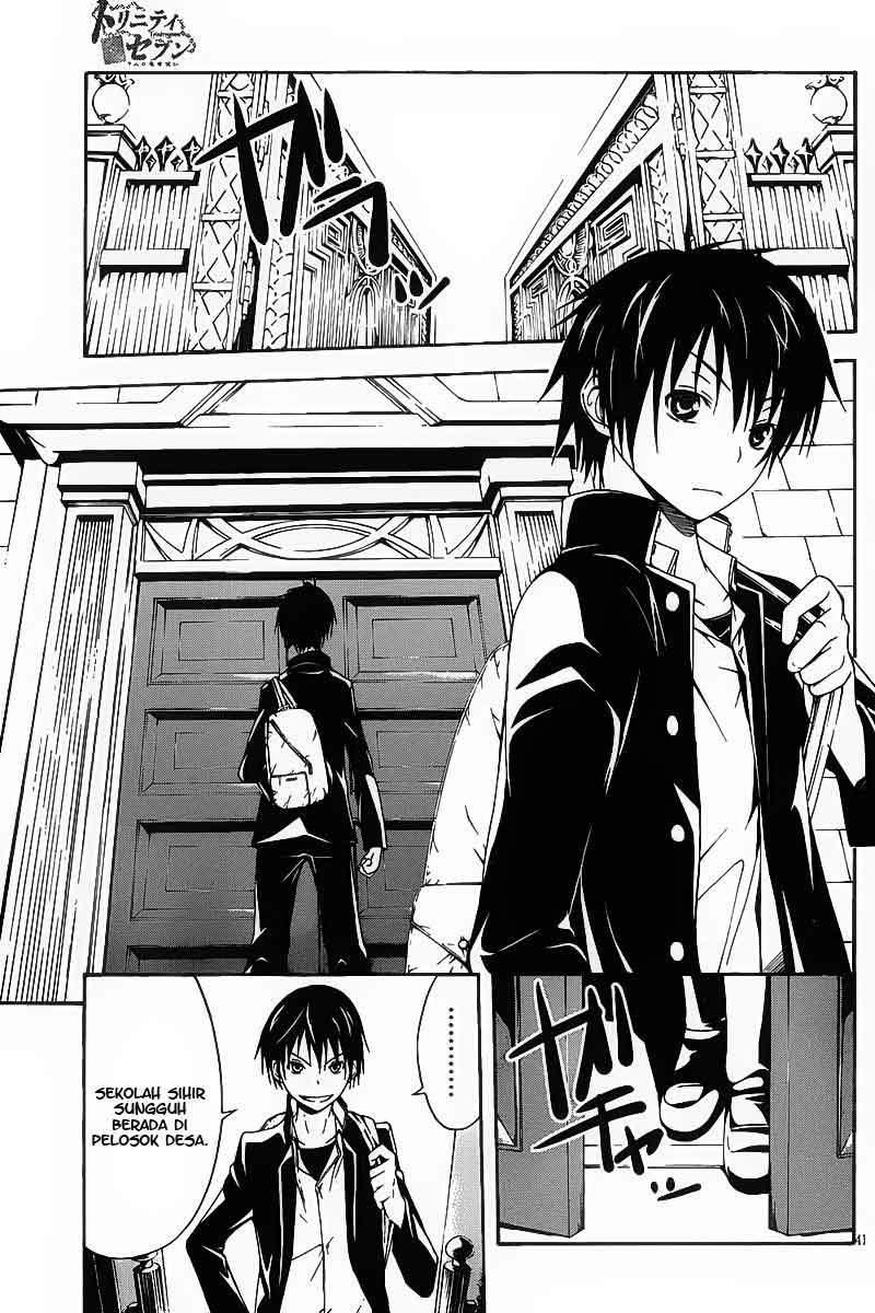 Trinity Seven Chapter 1 - halaman 41