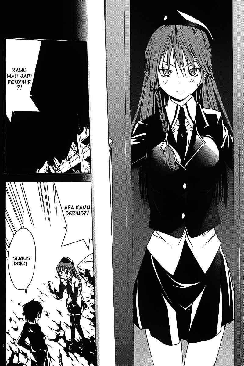 Trinity Seven Chapter 1 - halaman 42