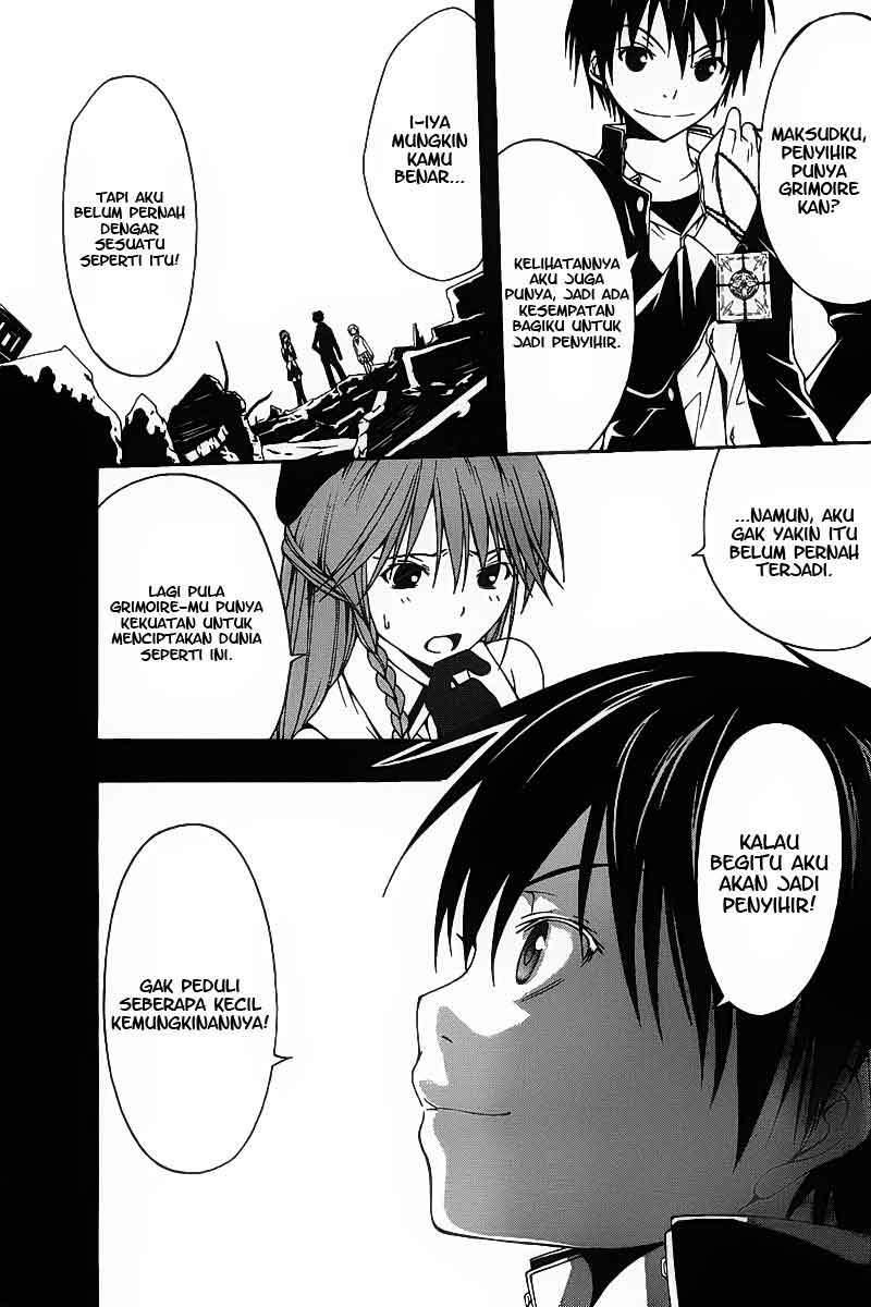 Trinity Seven Chapter 1 - halaman 43