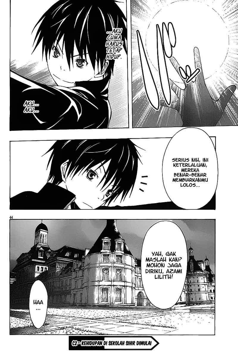 Trinity Seven Chapter 1 - halaman 44
