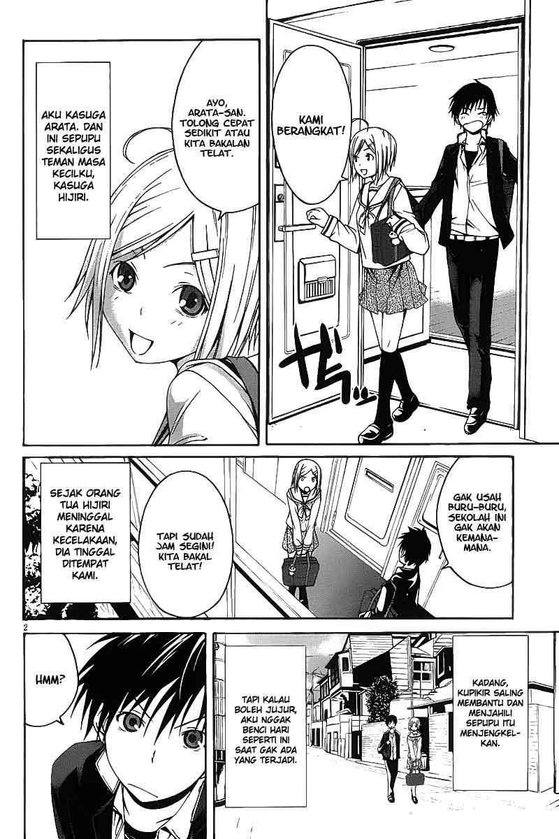 Trinity Seven Chapter 1 - halaman 5