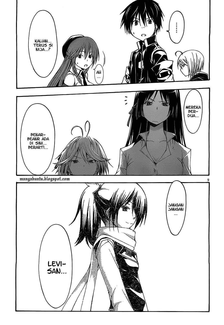 Trinity Seven Chapter 10 - halaman 10