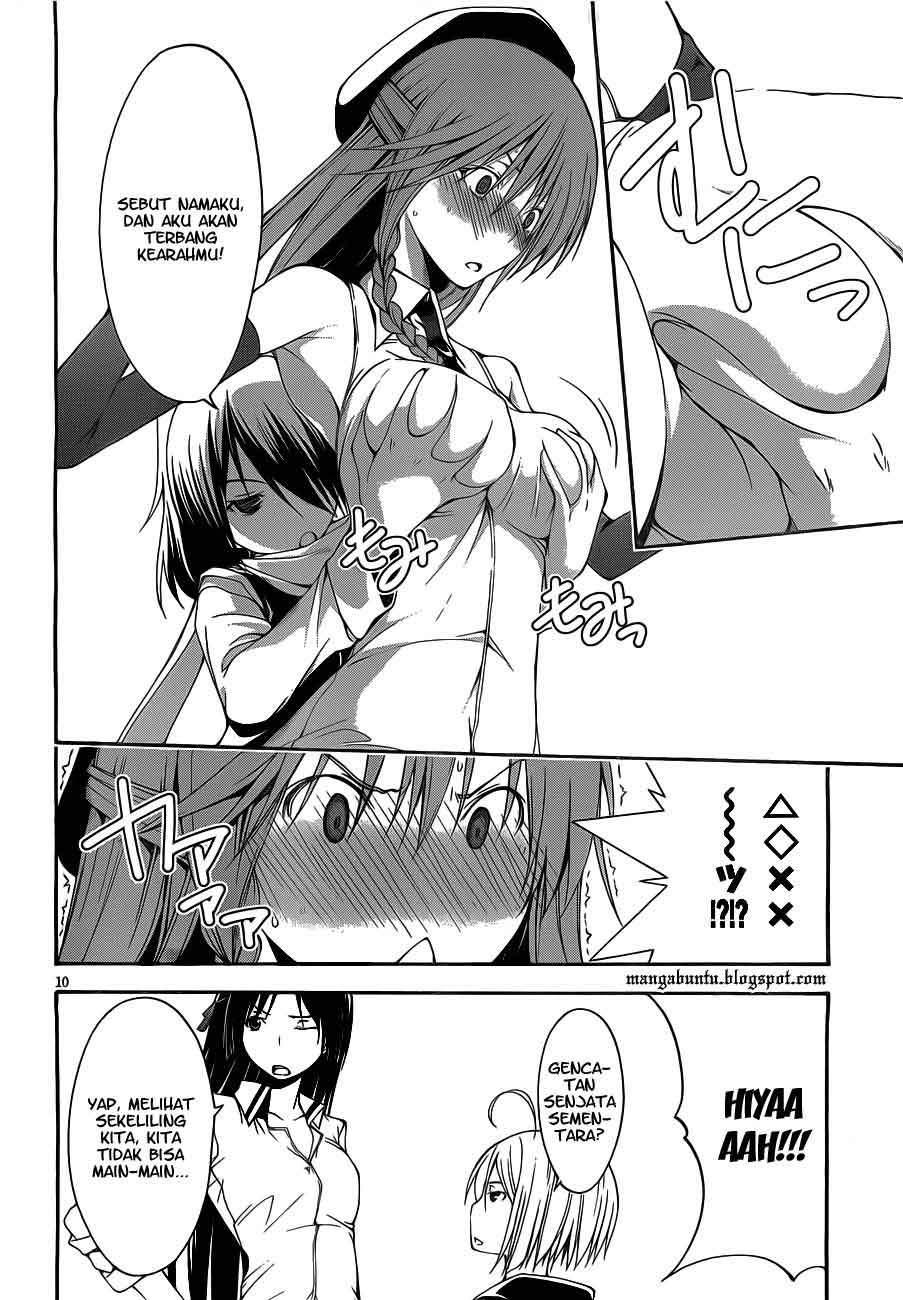 Trinity Seven Chapter 10 - halaman 11