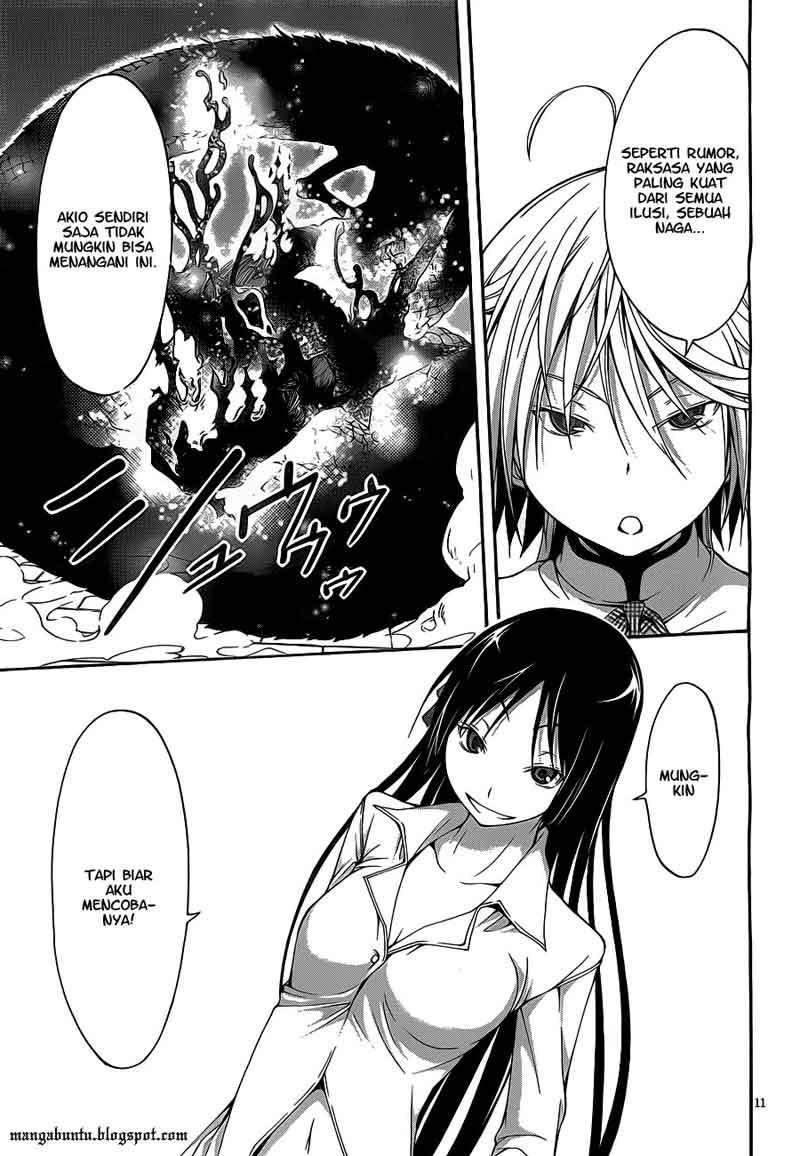 Trinity Seven Chapter 10 - halaman 12