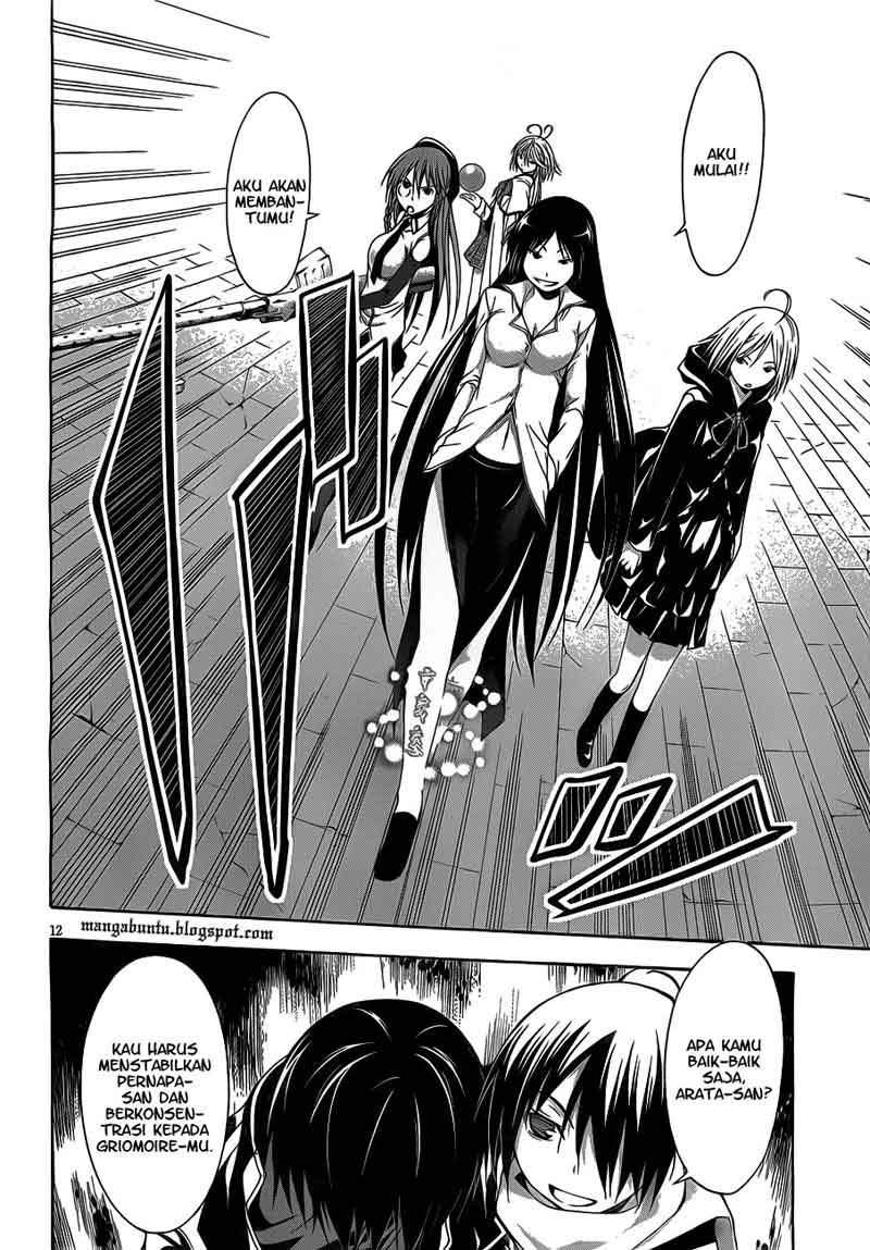 Trinity Seven Chapter 10 - halaman 13