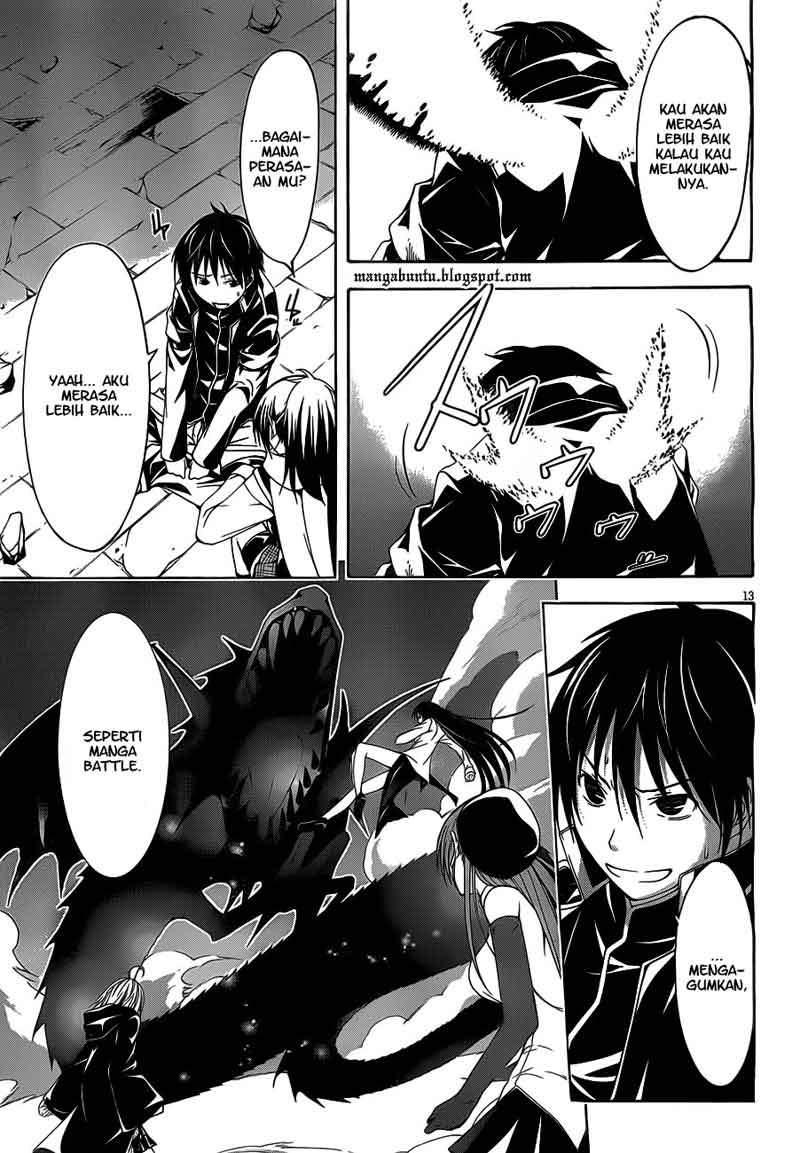 Trinity Seven Chapter 10 - halaman 14