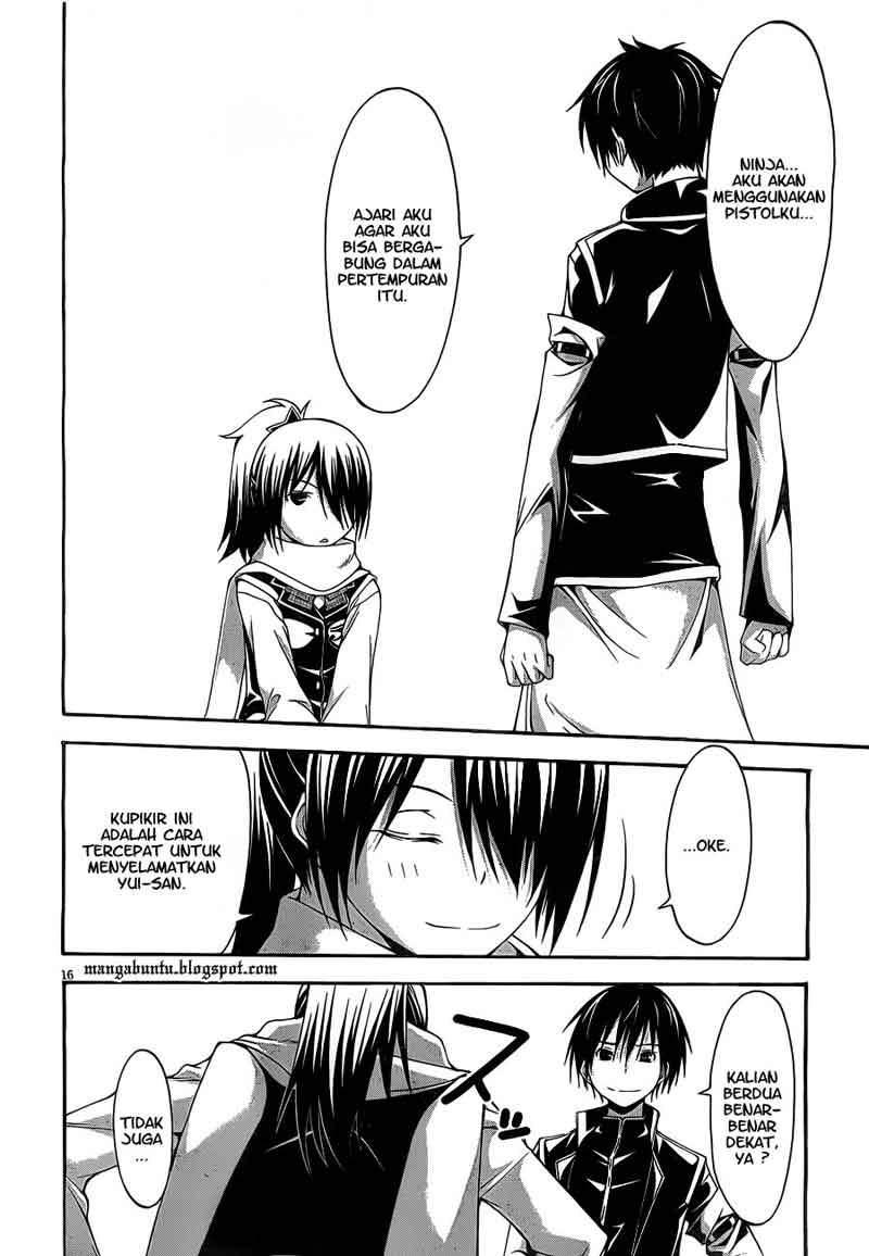 Trinity Seven Chapter 10 - halaman 17