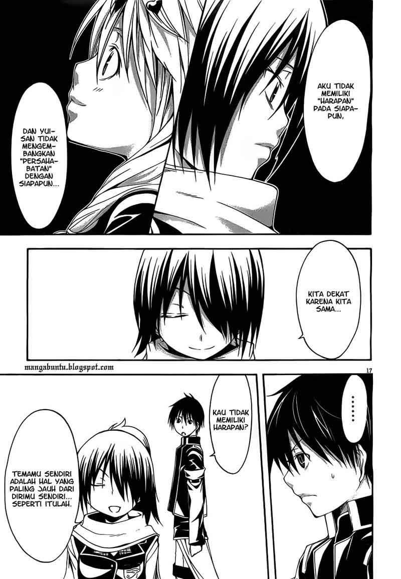 Trinity Seven Chapter 10 - halaman 18