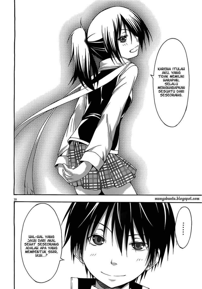 Trinity Seven Chapter 10 - halaman 19