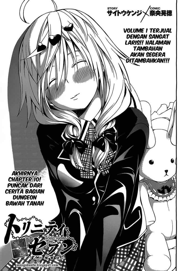 Trinity Seven Chapter 10 - halaman 2