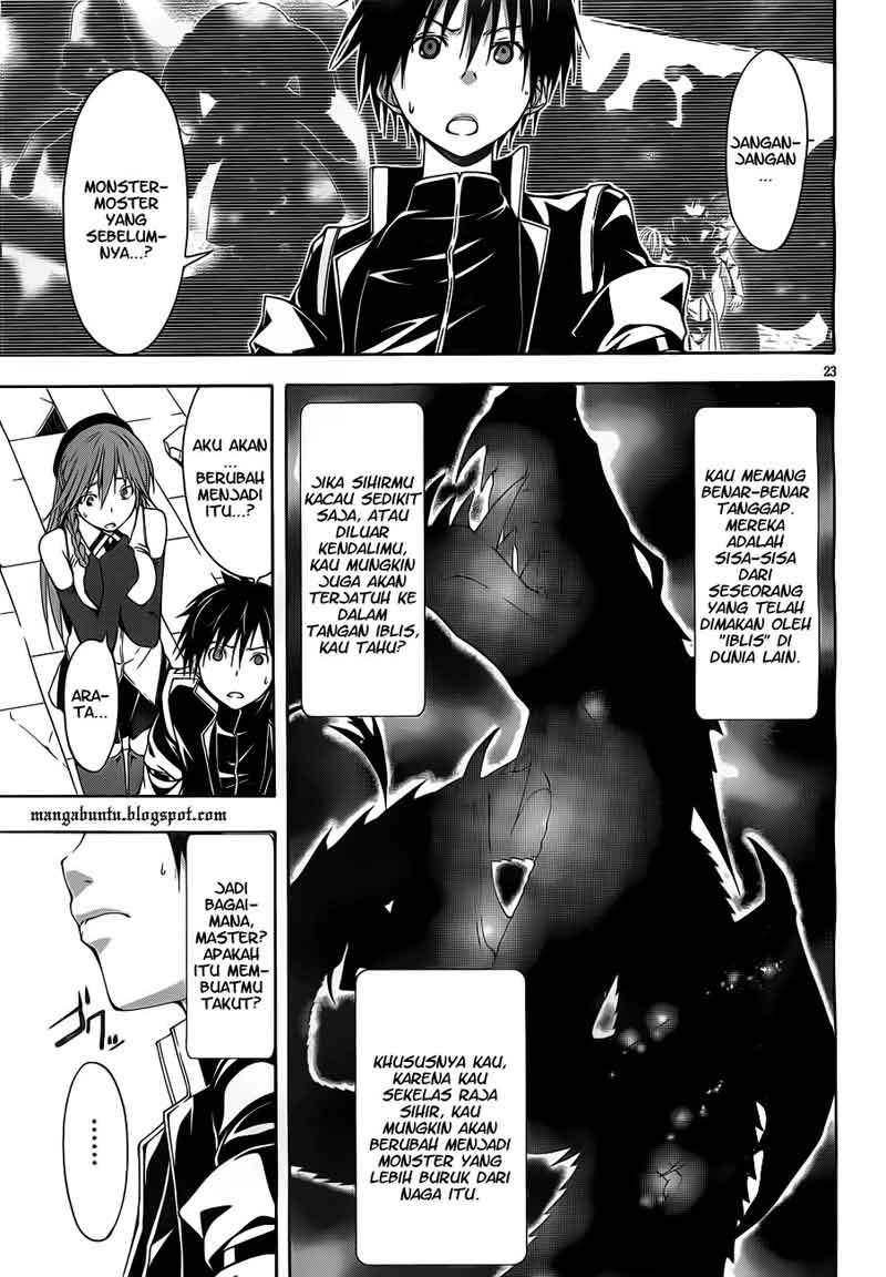 Trinity Seven Chapter 10 - halaman 24