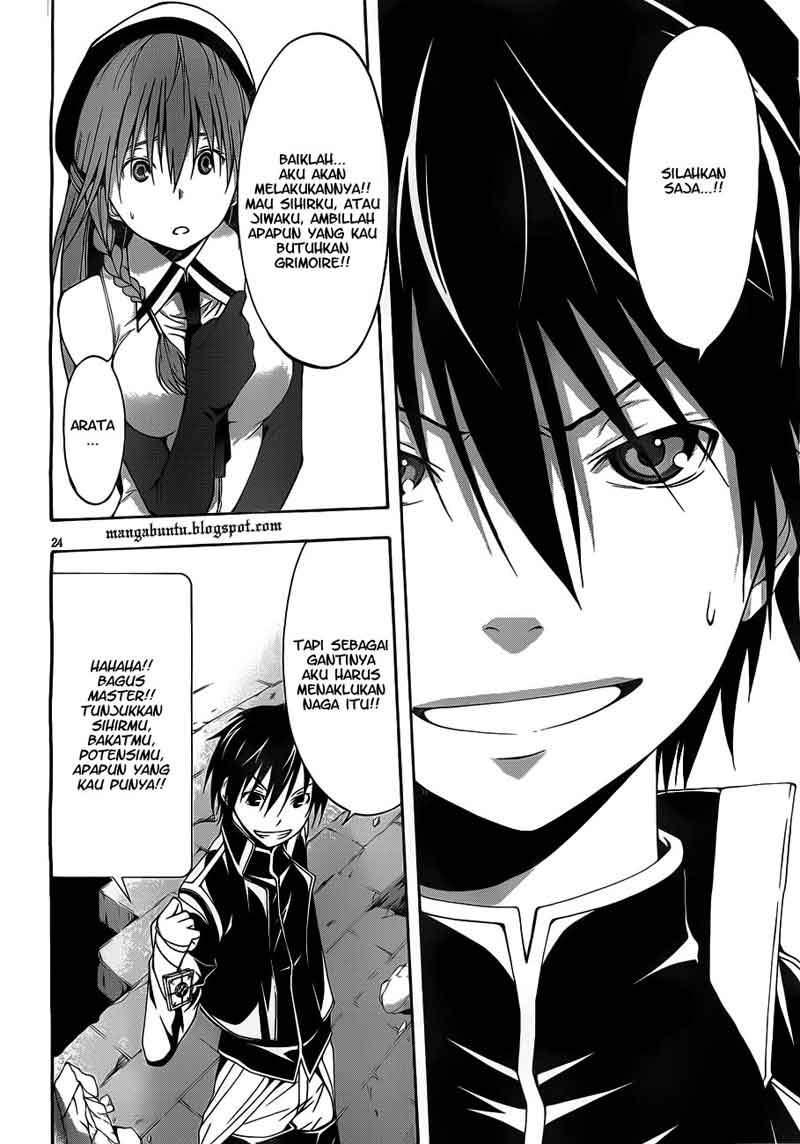 Trinity Seven Chapter 10 - halaman 25