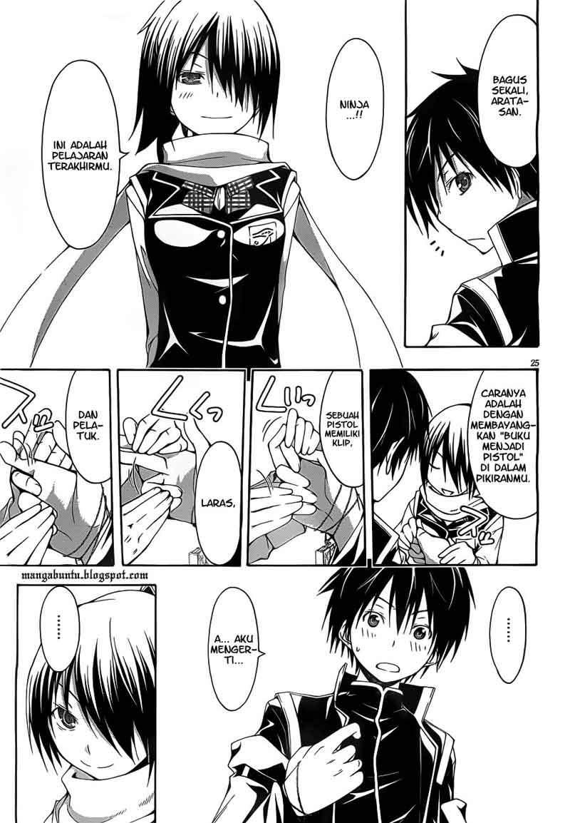 Trinity Seven Chapter 10 - halaman 26