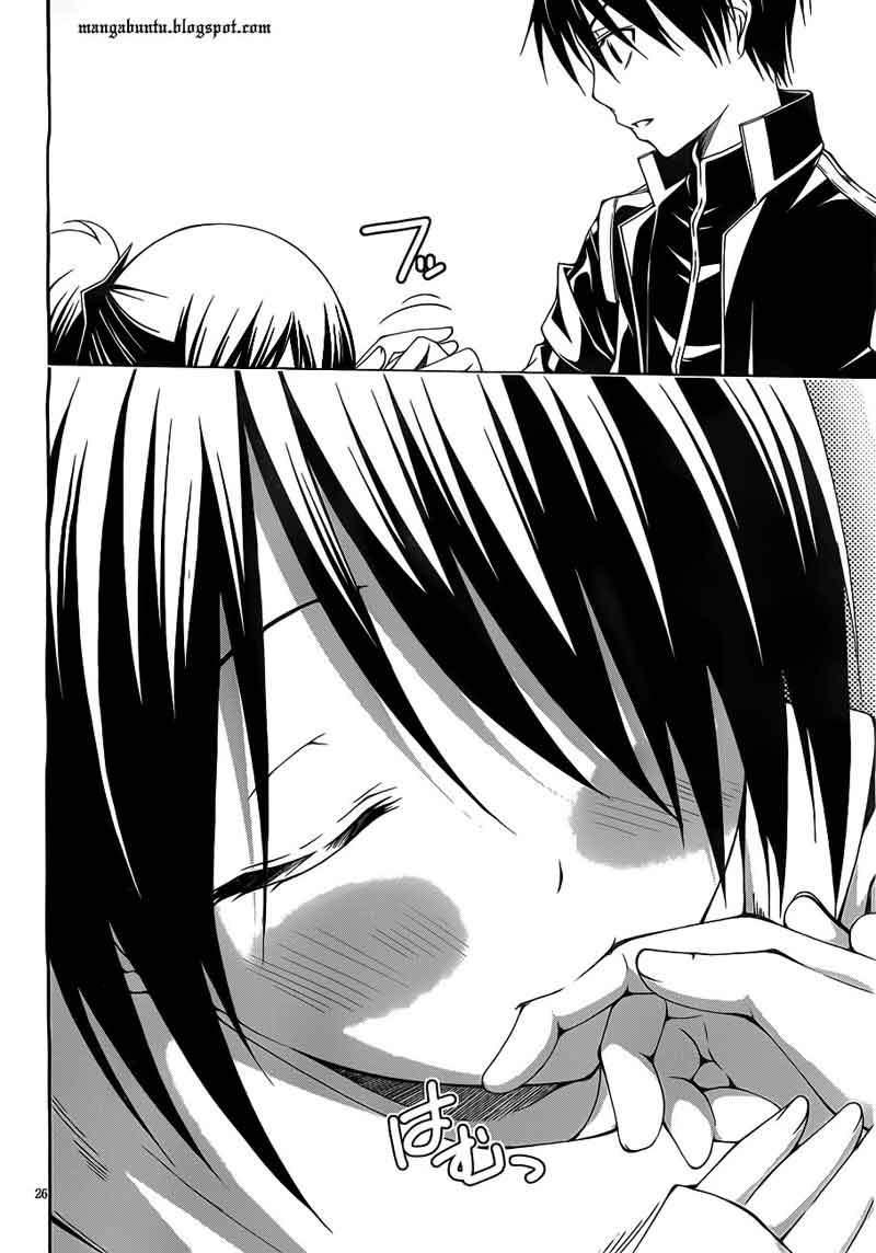 Trinity Seven Chapter 10 - halaman 27