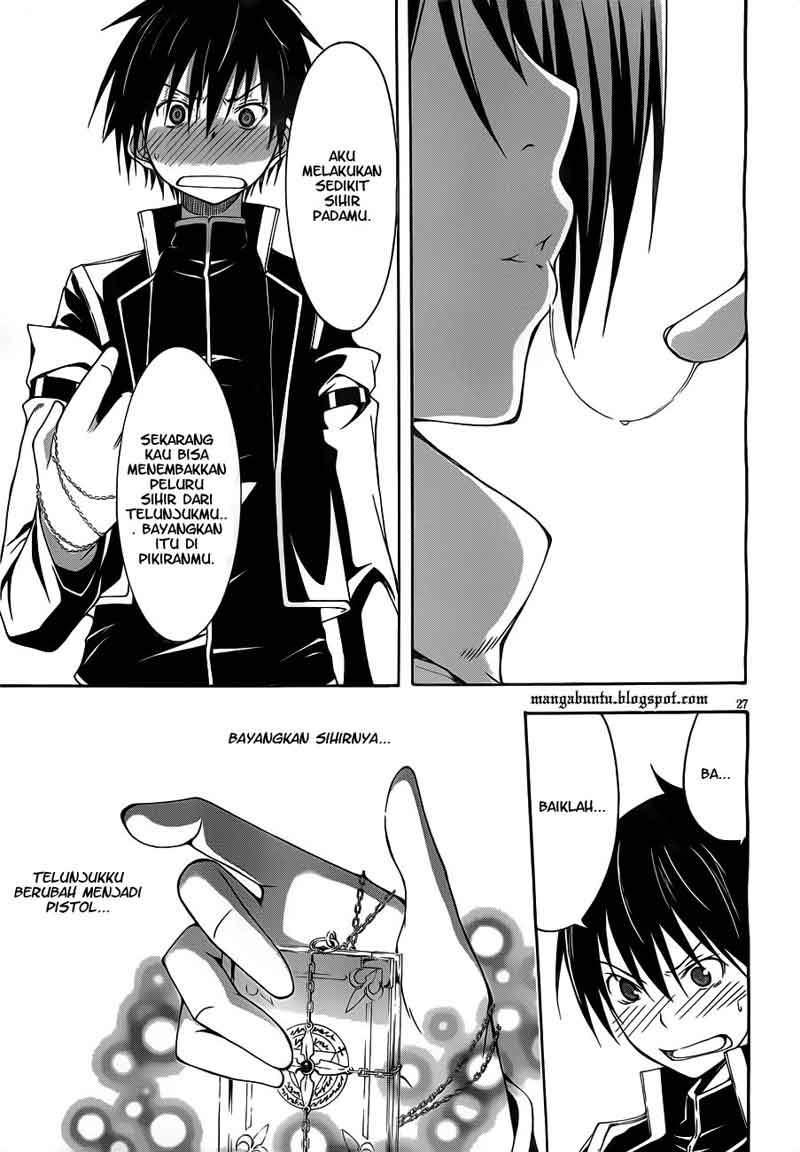 Trinity Seven Chapter 10 - halaman 28