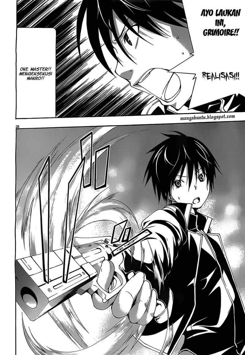 Trinity Seven Chapter 10 - halaman 29
