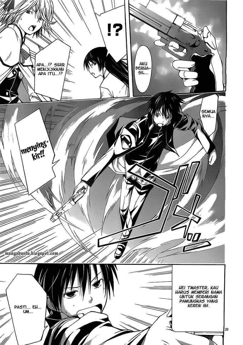 Trinity Seven Chapter 10 - halaman 30