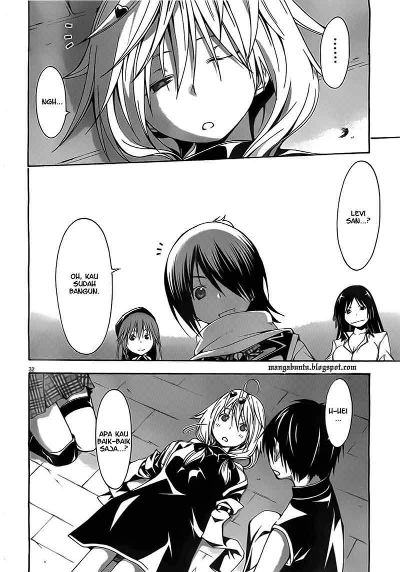 Trinity Seven Chapter 10 - halaman 32