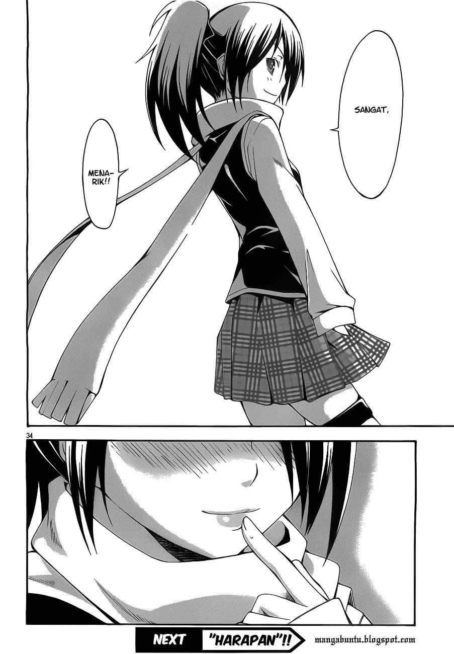 Trinity Seven Chapter 10 - halaman 34