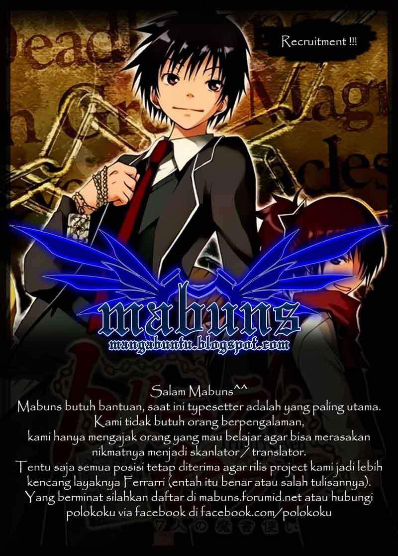 Trinity Seven Chapter 10 - halaman 35