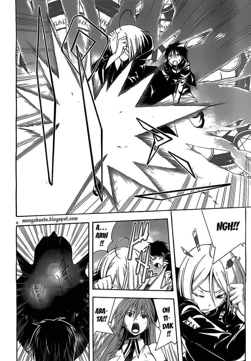 Trinity Seven Chapter 10 - halaman 7