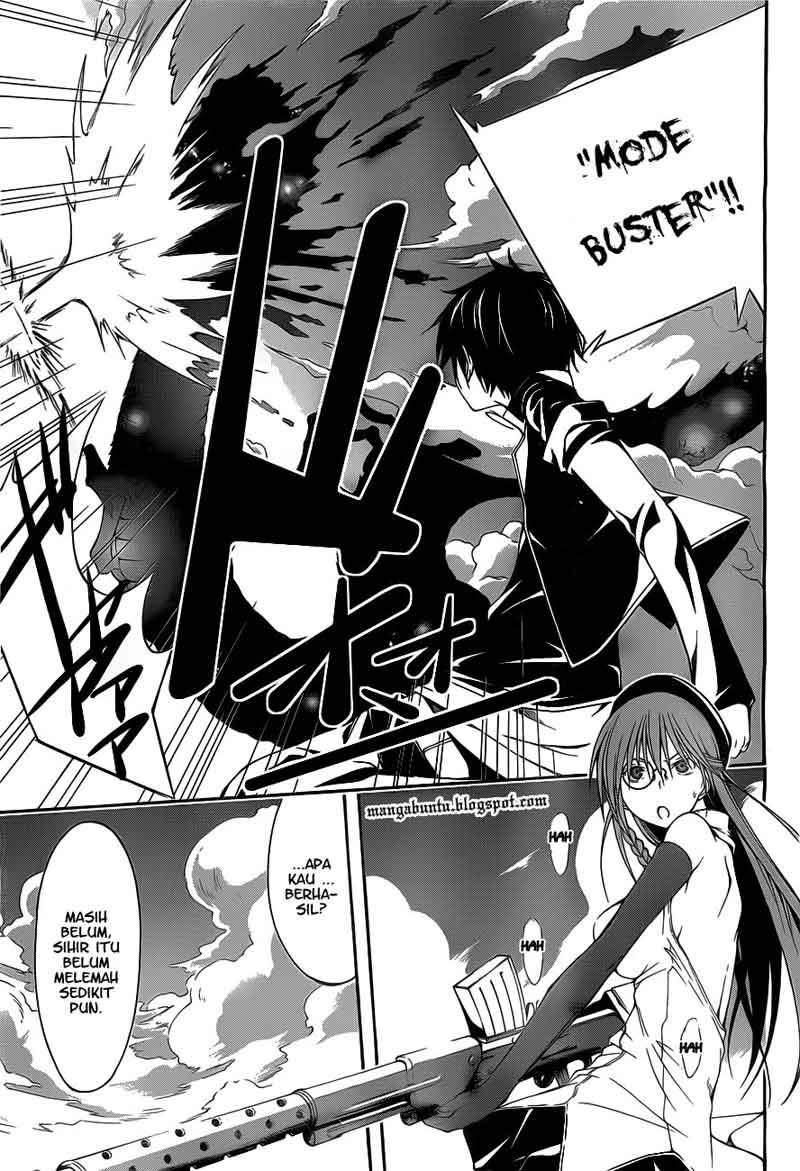 Trinity Seven Chapter 10 - halaman 8