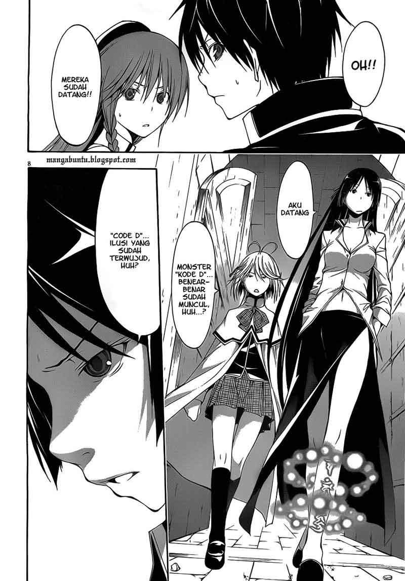 Trinity Seven Chapter 10 - halaman 9