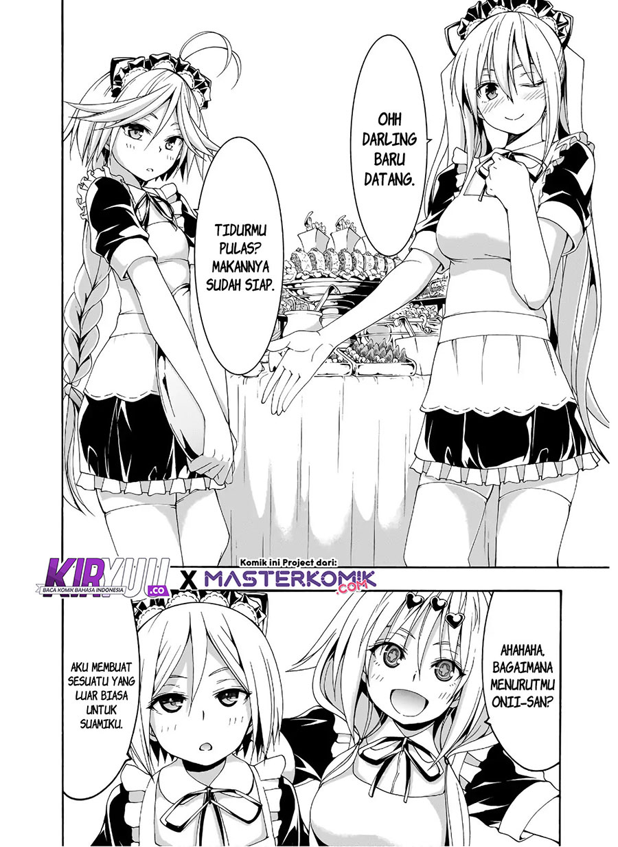 Trinity Seven Chapter 100 - halaman 13