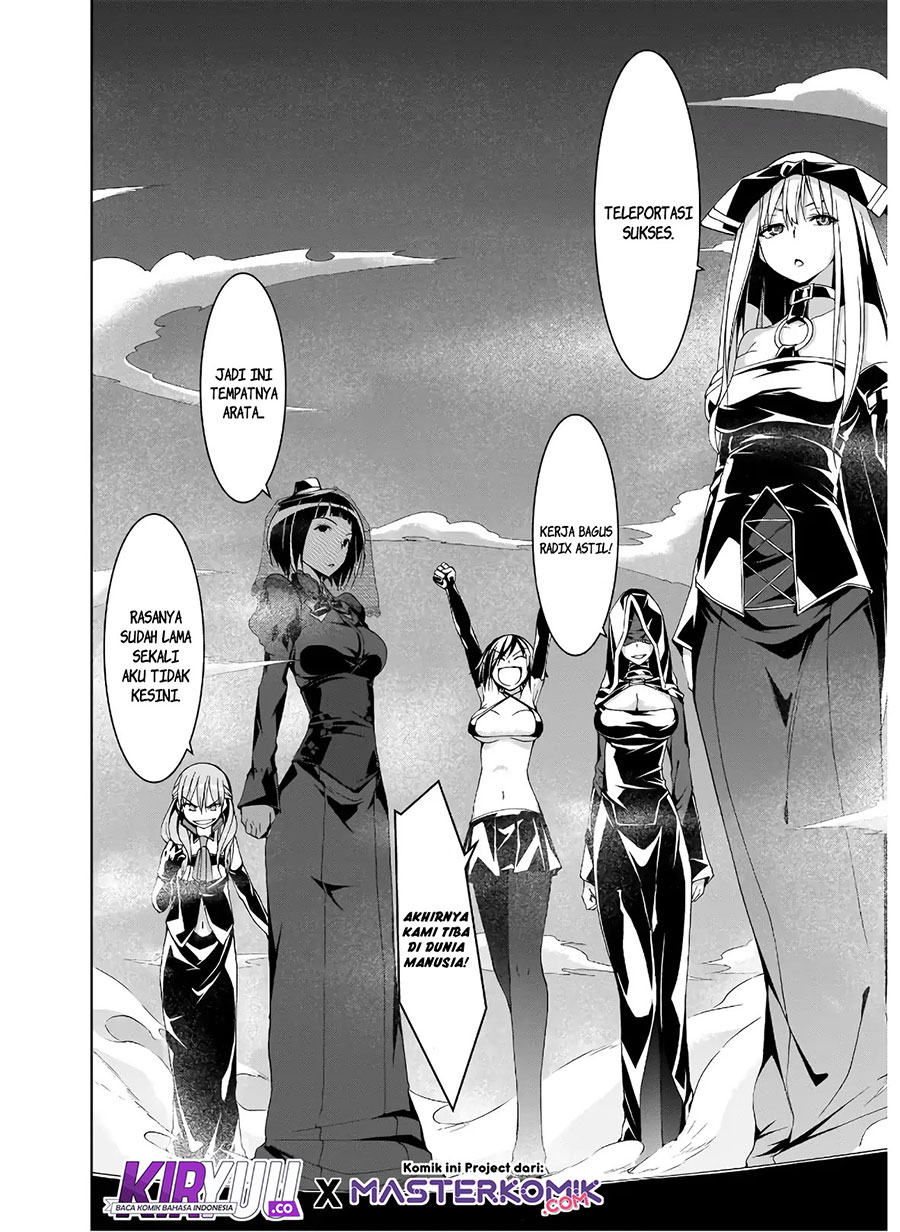 Trinity Seven Chapter 100 - halaman 17