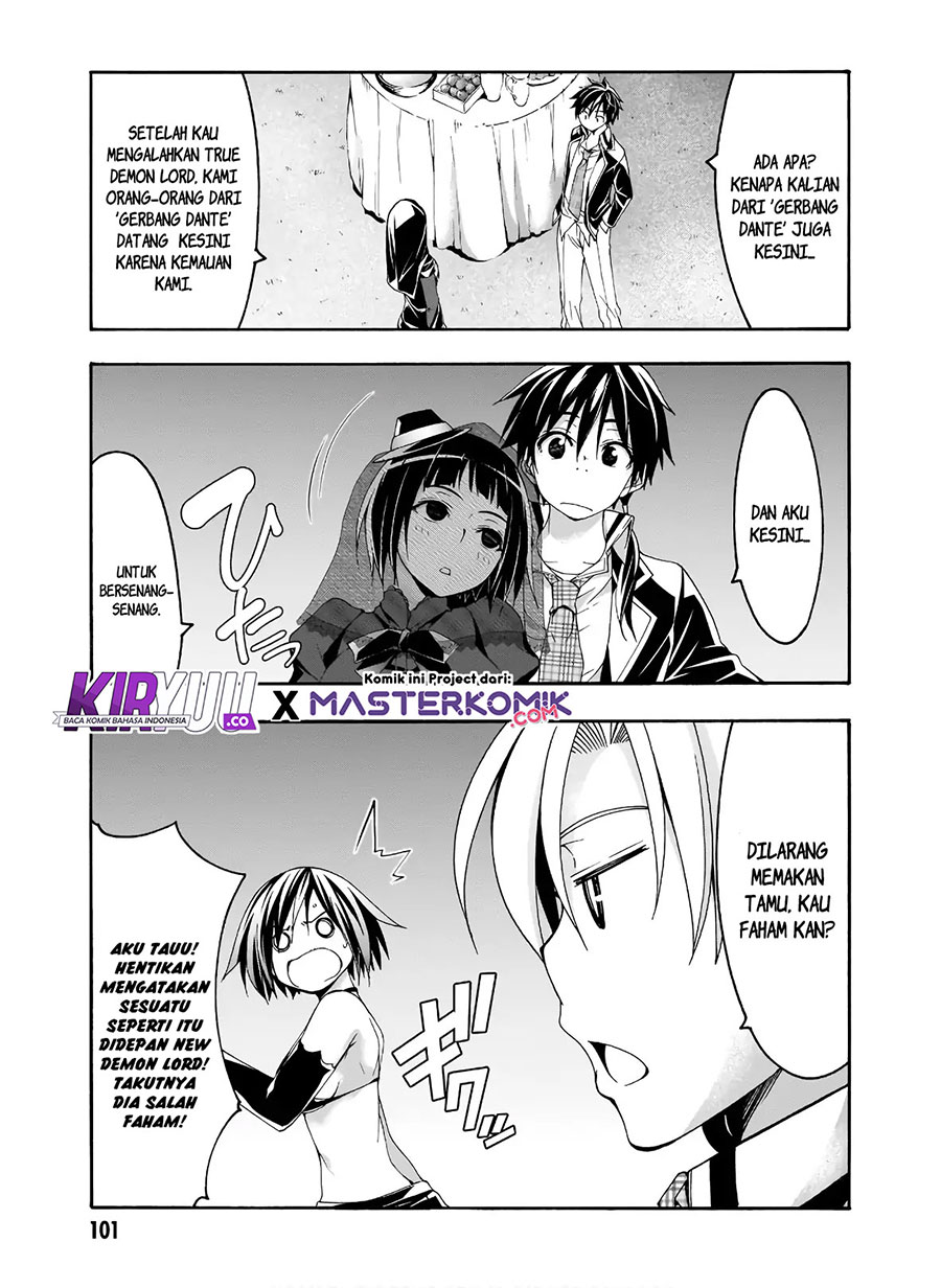 Trinity Seven Chapter 100 - halaman 18