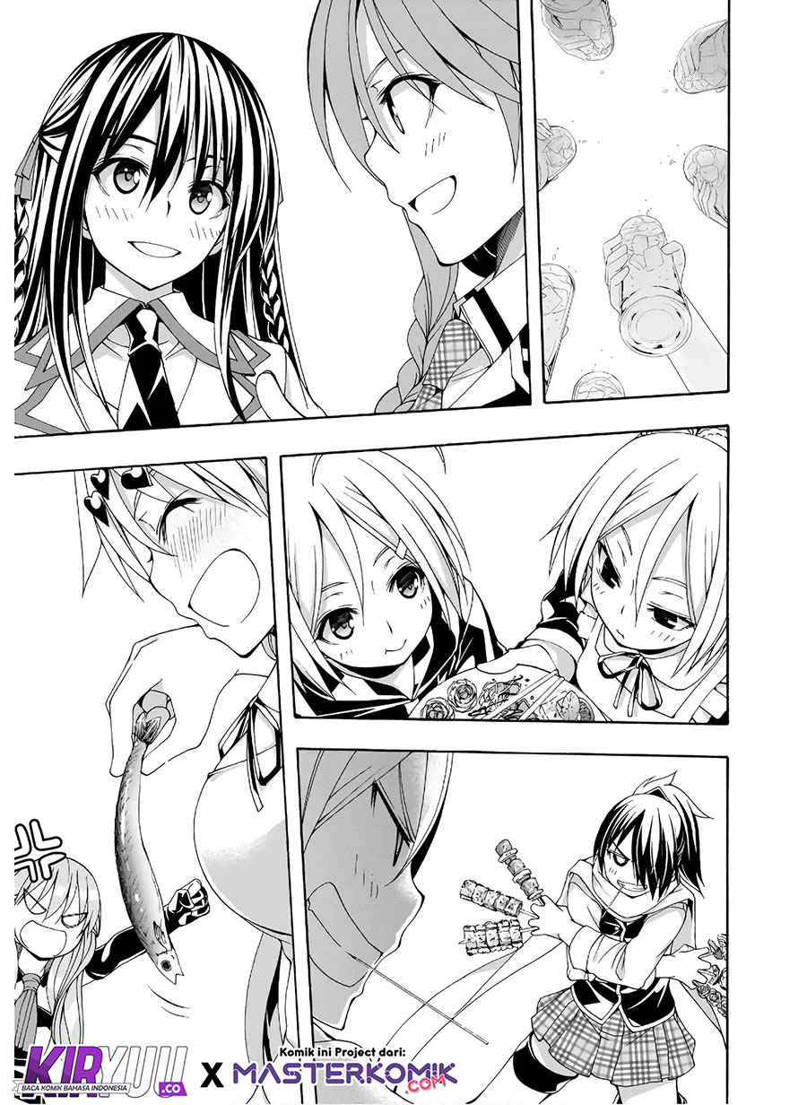 Trinity Seven Chapter 100 - halaman 20