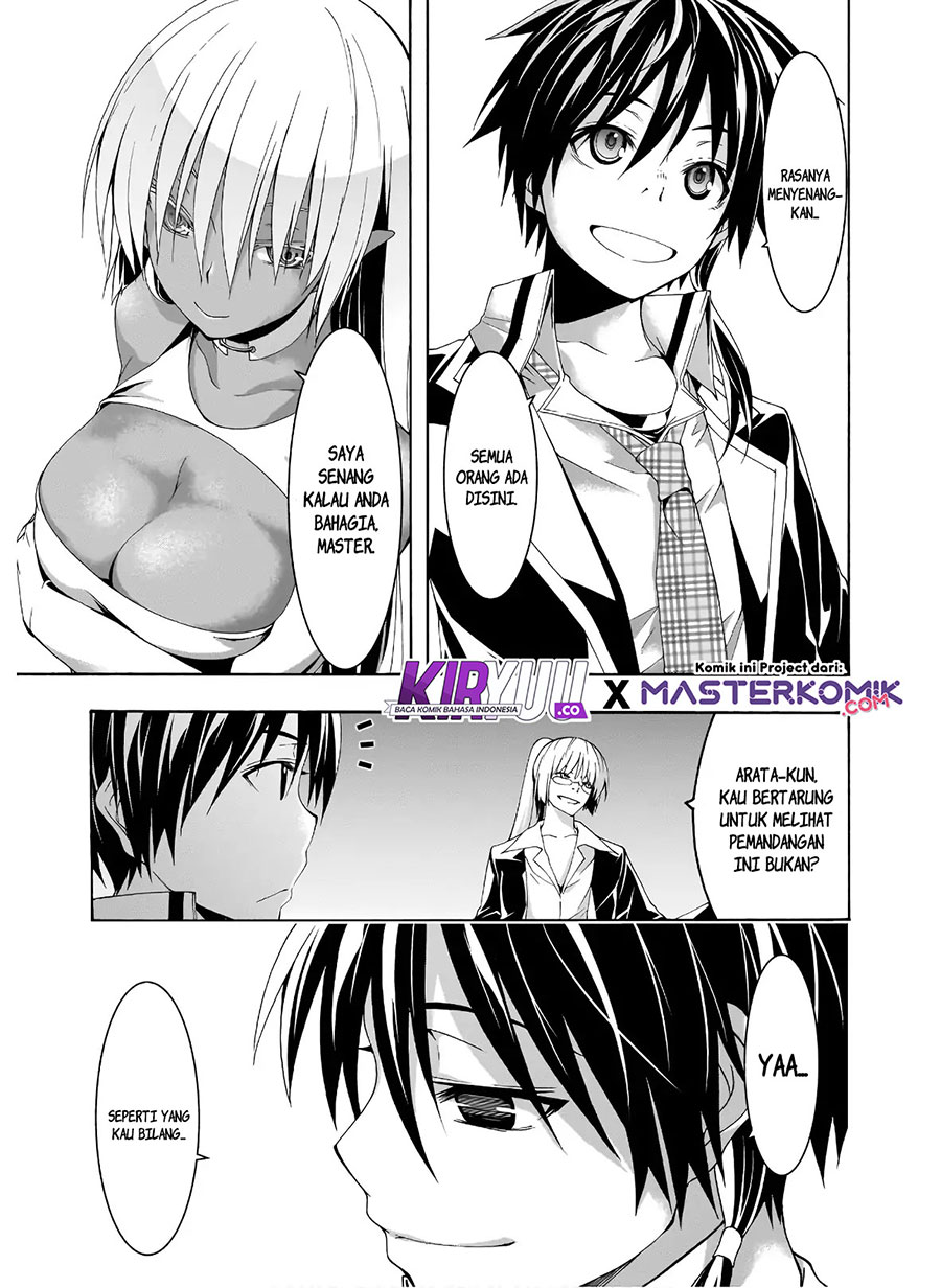 Trinity Seven Chapter 100 - halaman 22