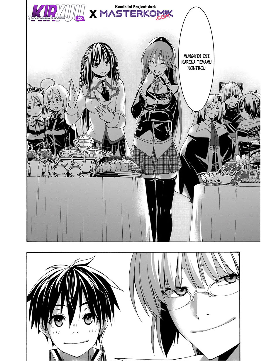 Trinity Seven Chapter 100 - halaman 23